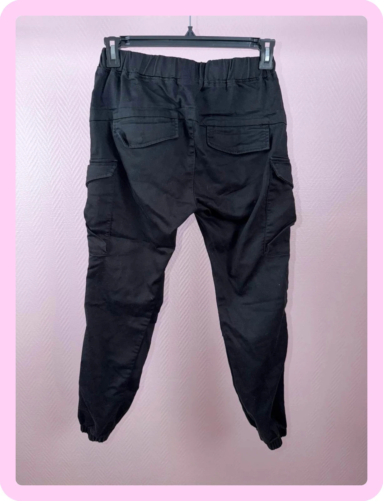Pantalón, cargo, talla S. Project X, Paris, usado una vez. – photo 6